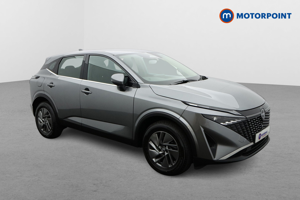 Nissan Qashqai Acenta Premium Manual Petrol SUV - Stock Number (1666967) - Drivers side front corner