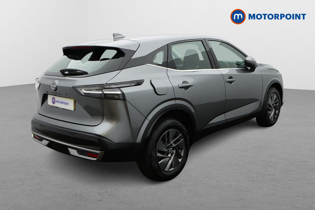 Nissan Qashqai Acenta Premium Manual Petrol SUV - Stock Number (1666967) - Drivers side rear corner