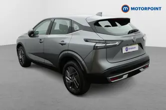 Nissan Qashqai Acenta Premium Manual Petrol SUV - Stock Number (1666967) - Passenger side rear corner