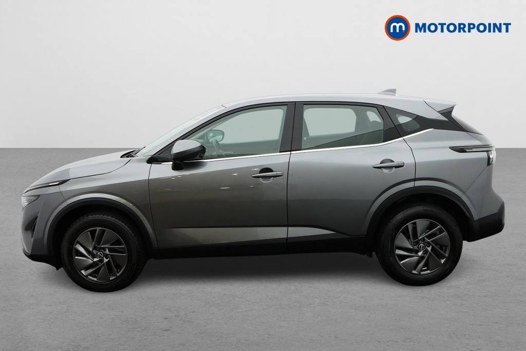 Nissan Qashqai Acenta Premium Manual Petrol SUV - Stock Number (1666967) - Passenger side