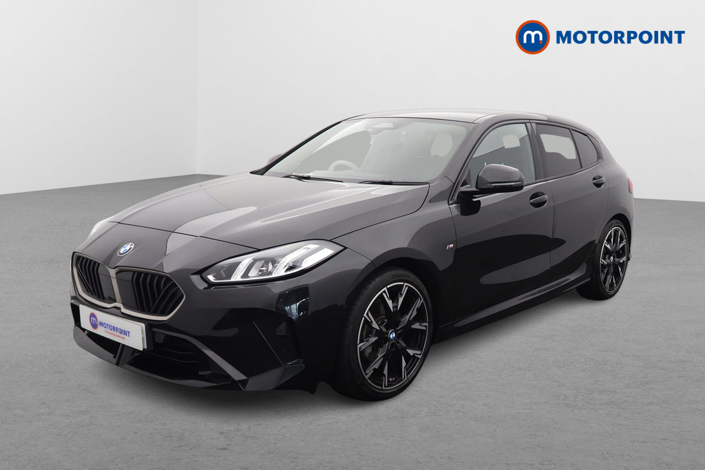BMW 1 Series M Sport Automatic Petrol Hatchback - Stock Number (1667074) - Passenger side front corner