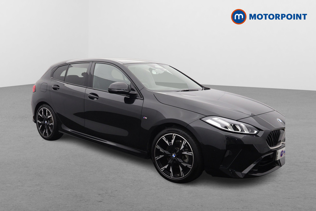 BMW 1 Series M Sport Automatic Petrol Hatchback - Stock Number (1667074) - Drivers side front corner