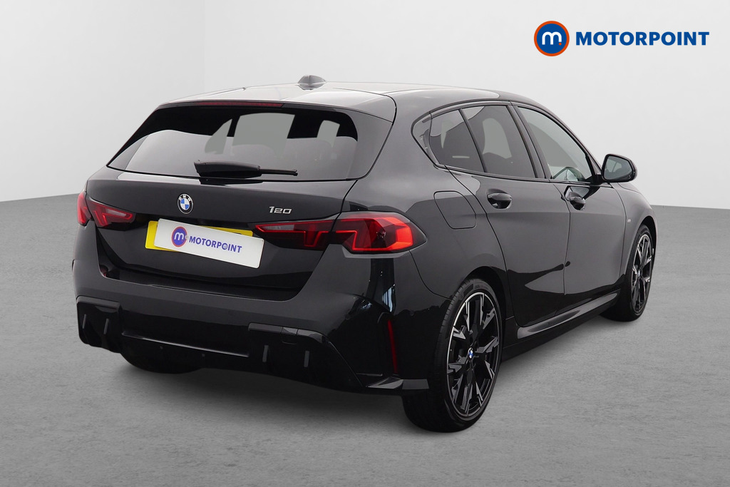 BMW 1 Series M Sport Automatic Petrol Hatchback - Stock Number (1667074) - Drivers side rear corner