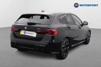 BMW 1 Series M Sport Automatic Petrol Hatchback - Stock Number (1667074) - Drivers side rear corner