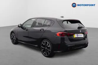 BMW 1 Series M Sport Automatic Petrol Hatchback - Stock Number (1667074) - Passenger side rear corner