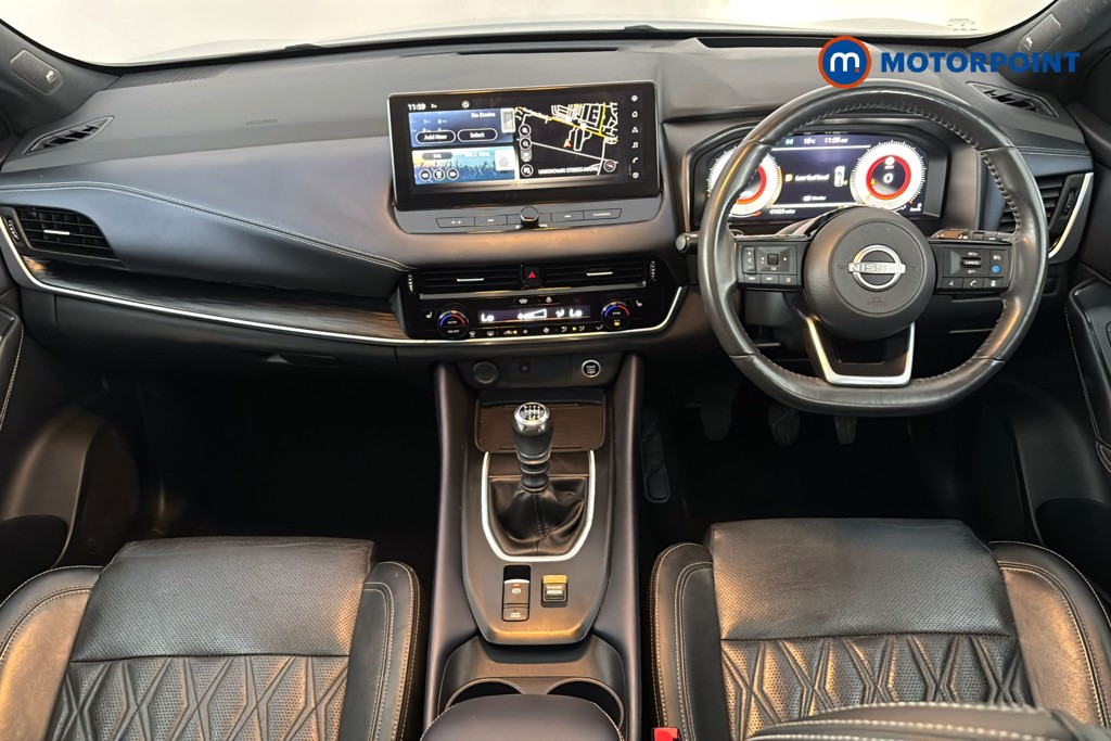 Nissan Qashqai Tekna-Plus Manual Petrol SUV - Stock Number (1667354) - 1st supplementary image
