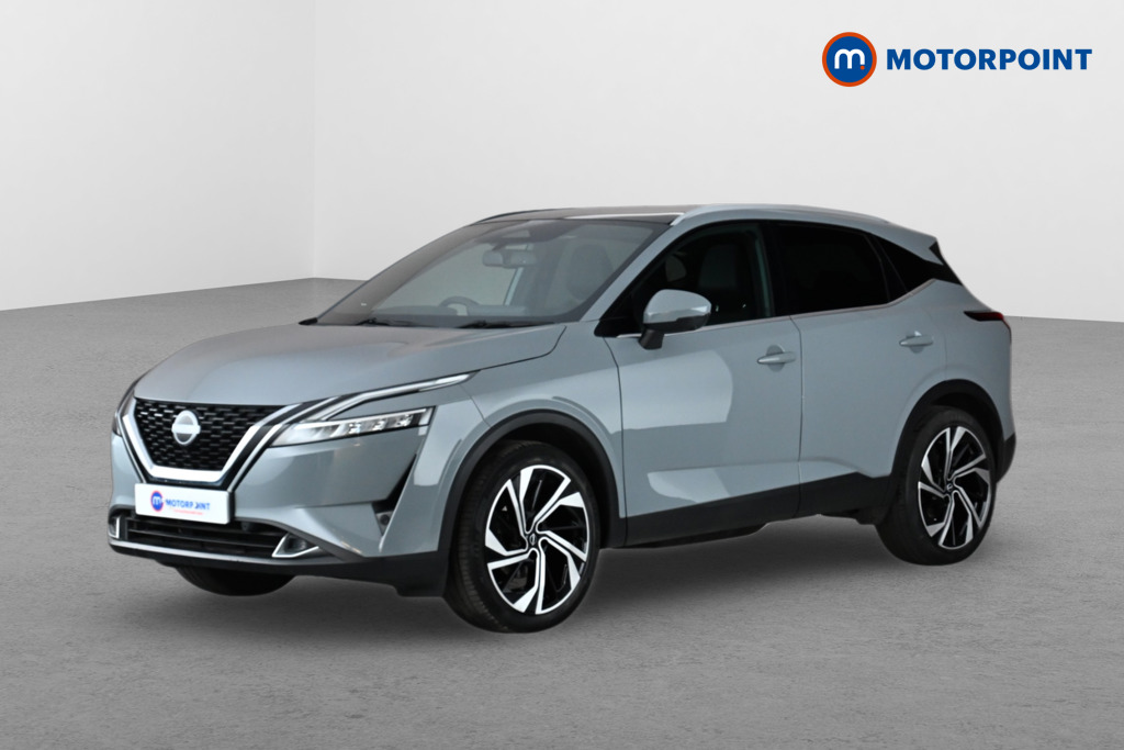 Nissan Qashqai Tekna-Plus Manual Petrol SUV - Stock Number (1667354) - Passenger side front corner