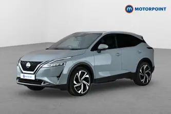 Nissan Qashqai Tekna-Plus Manual Petrol SUV - Stock Number (1667354) - Passenger side front corner