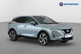 Nissan Qashqai Tekna-Plus Manual Petrol SUV - Stock Number (1667354) - Drivers side front corner