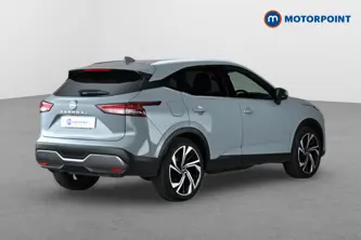Nissan Qashqai Tekna-Plus Manual Petrol SUV - Stock Number (1667354) - Drivers side rear corner