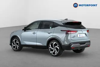 Nissan Qashqai Tekna-Plus Manual Petrol SUV - Stock Number (1667354) - Passenger side rear corner