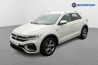 Volkswagen T-Roc R-Line Automatic Petrol SUV - Stock Number (1667595) - Passenger side front corner