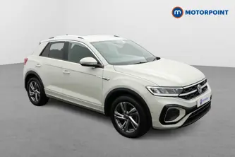 Volkswagen T-Roc R-Line Automatic Petrol SUV - Stock Number (1667595) - Drivers side front corner