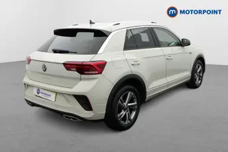 Volkswagen T-Roc R-Line Automatic Petrol SUV - Stock Number (1667595) - Drivers side rear corner