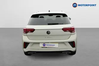 Volkswagen T-Roc R-Line Automatic Petrol SUV - Stock Number (1667595) - Rear bumper