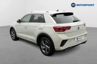 Volkswagen T-Roc R-Line Automatic Petrol SUV - Stock Number (1667595) - Passenger side rear corner