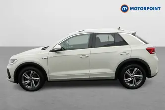 Volkswagen T-Roc R-Line Automatic Petrol SUV - Stock Number (1667595) - Passenger side