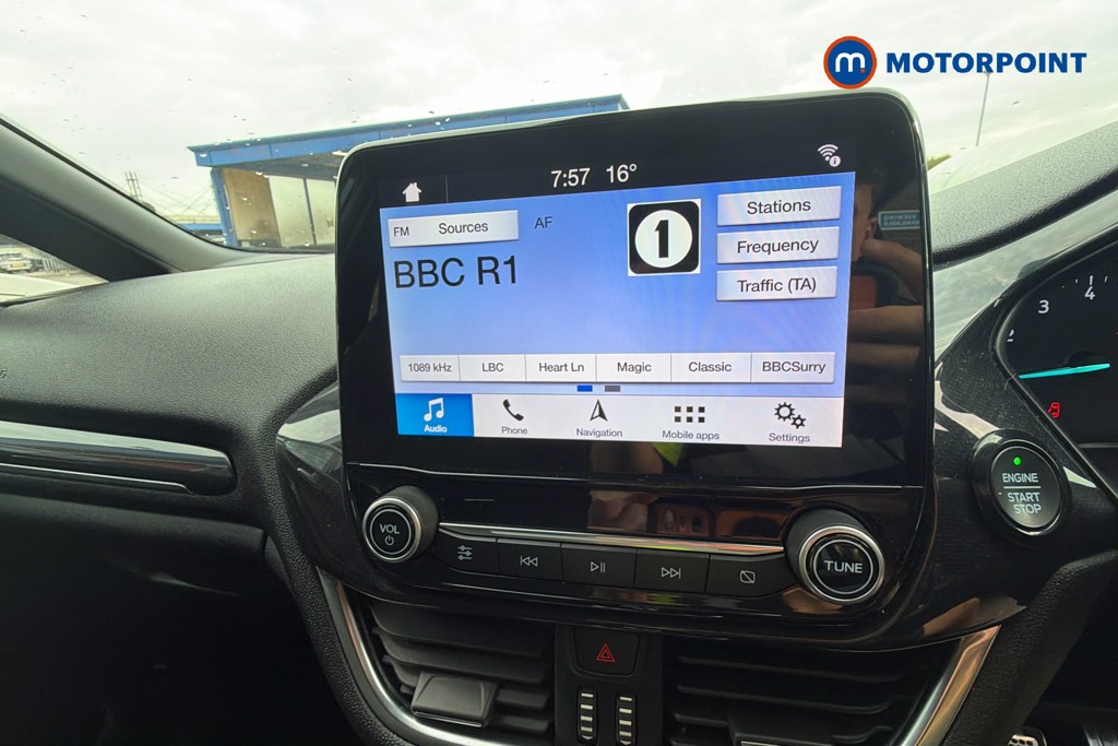 Ford Fiesta St-Line Manual Petrol Hatchback - Stock Number (1667853) - 4th supplementary image