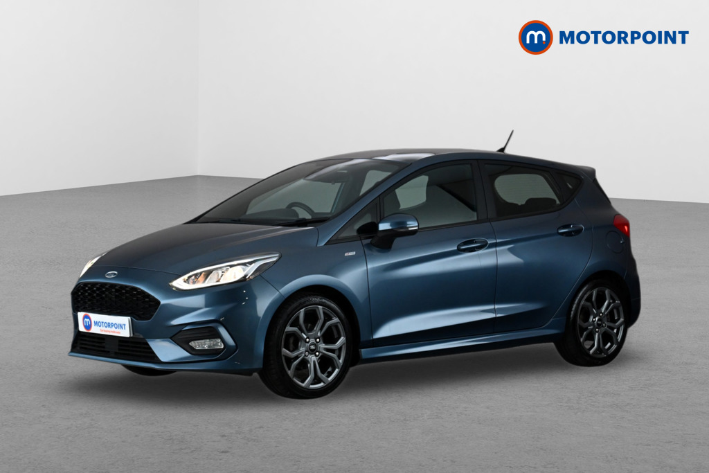 Ford Fiesta St-Line Manual Petrol Hatchback - Stock Number (1667853) - Passenger side front corner