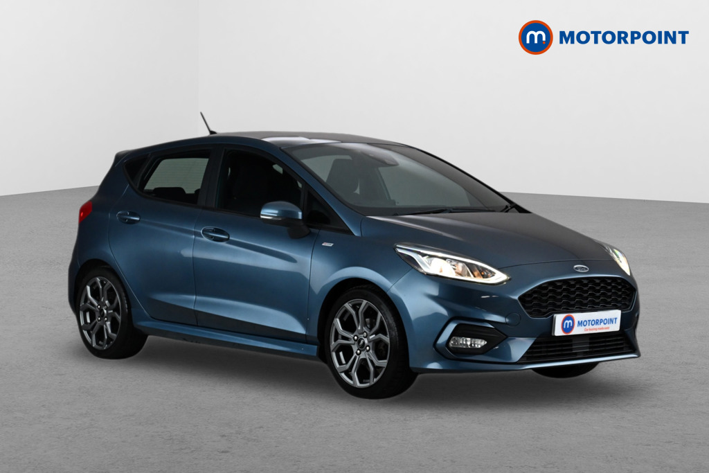 Ford Fiesta St-Line Manual Petrol Hatchback - Stock Number (1667853) - Drivers side front corner