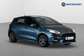 Ford Fiesta St-Line Manual Petrol Hatchback - Stock Number (1667853) - Drivers side front corner