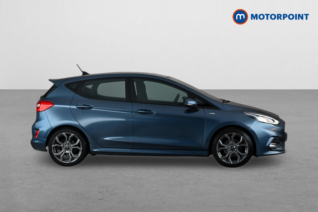 Ford Fiesta St-Line Manual Petrol Hatchback - Stock Number (1667853) - Drivers side
