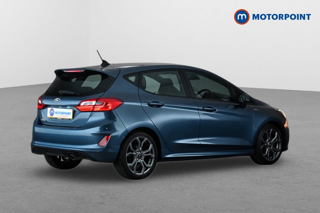 Ford Fiesta St-Line Manual Petrol Hatchback - Stock Number (1667853) - Drivers side rear corner