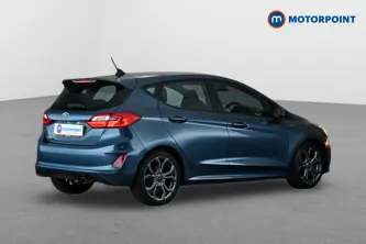 Ford Fiesta St-Line Manual Petrol Hatchback - Stock Number (1667853) - Drivers side rear corner