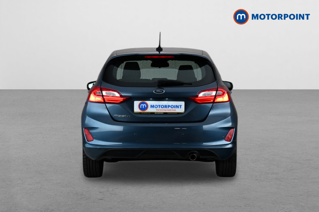 Ford Fiesta St-Line Manual Petrol Hatchback - Stock Number (1667853) - Rear bumper
