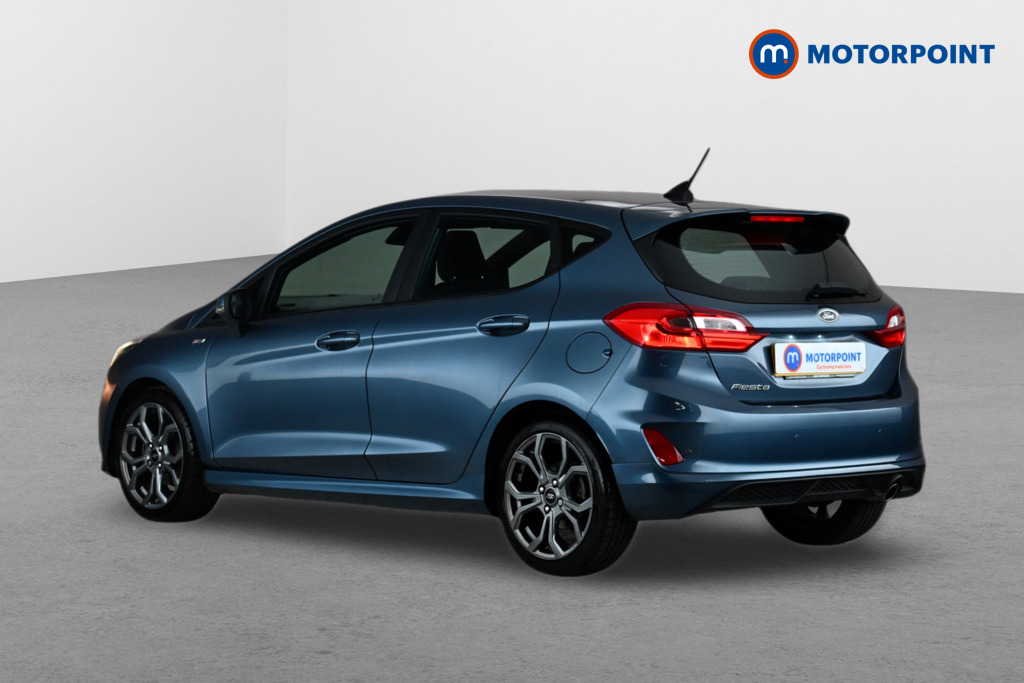 Ford Fiesta St-Line Manual Petrol Hatchback - Stock Number (1667853) - Passenger side rear corner