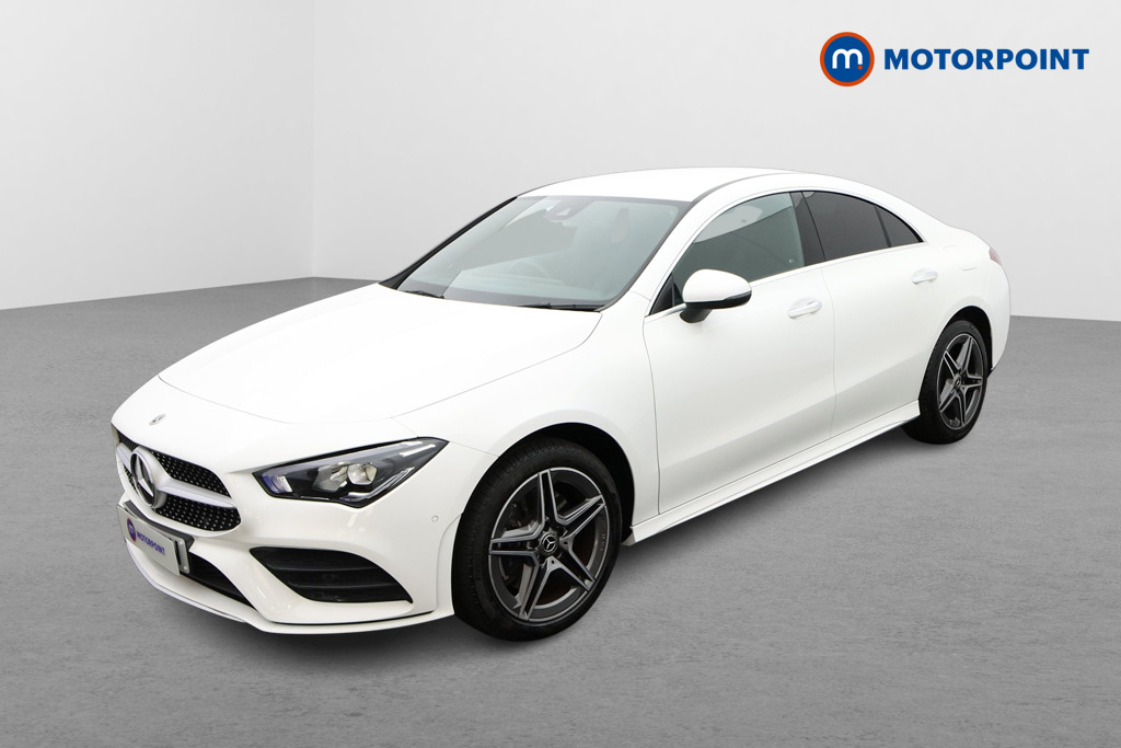 Mercedes-Benz CLA Amg Line Automatic Petrol Plug-In Hybrid Coupe - Stock Number (1667888) - Passenger side front corner