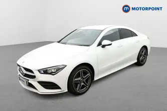 Mercedes-Benz CLA Amg Line Automatic Petrol Plug-In Hybrid Coupe - Stock Number (1667888) - Passenger side front corner