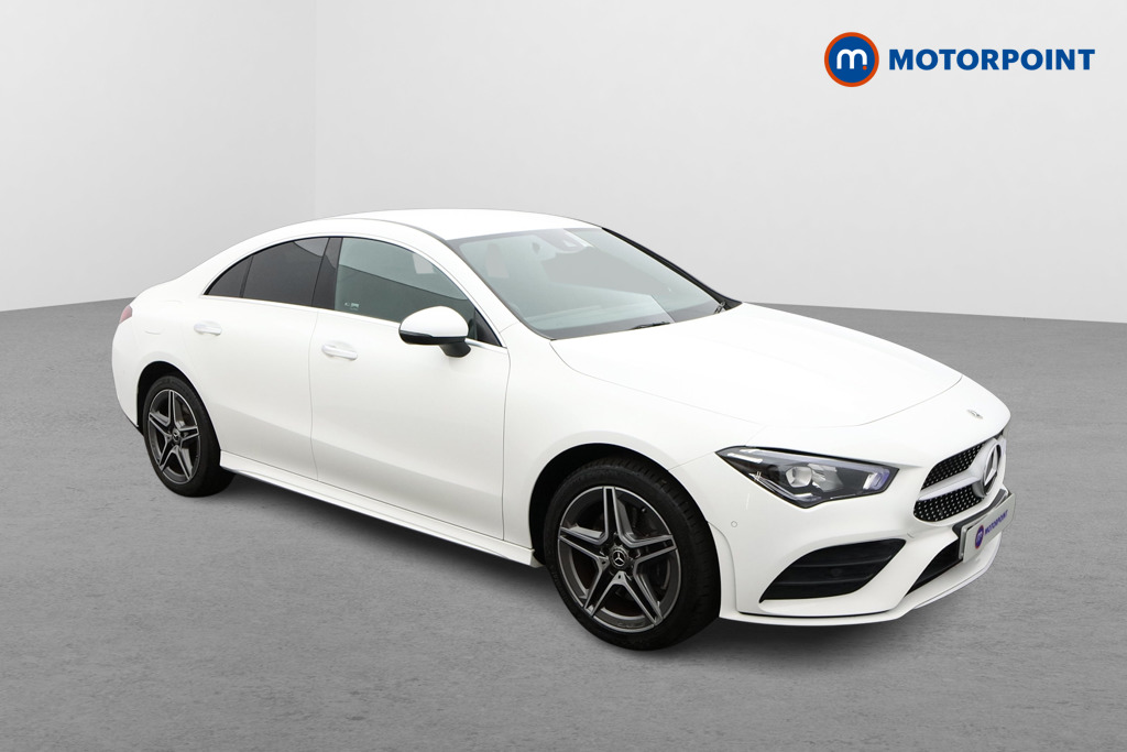 Mercedes-Benz CLA Amg Line Automatic Petrol Plug-In Hybrid Coupe - Stock Number (1667888) - Drivers side front corner
