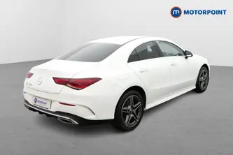 Mercedes-Benz CLA Amg Line Automatic Petrol Plug-In Hybrid Coupe - Stock Number (1667888) - Drivers side rear corner