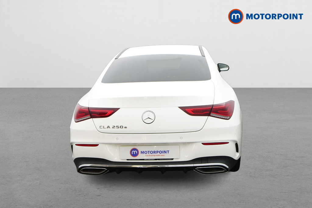 Mercedes-Benz CLA Amg Line Automatic Petrol Plug-In Hybrid Coupe - Stock Number (1667888) - Rear bumper