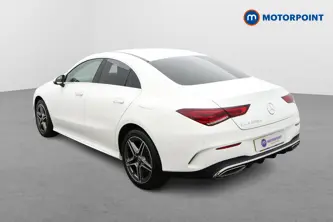 Mercedes-Benz CLA Amg Line Automatic Petrol Plug-In Hybrid Coupe - Stock Number (1667888) - Passenger side rear corner