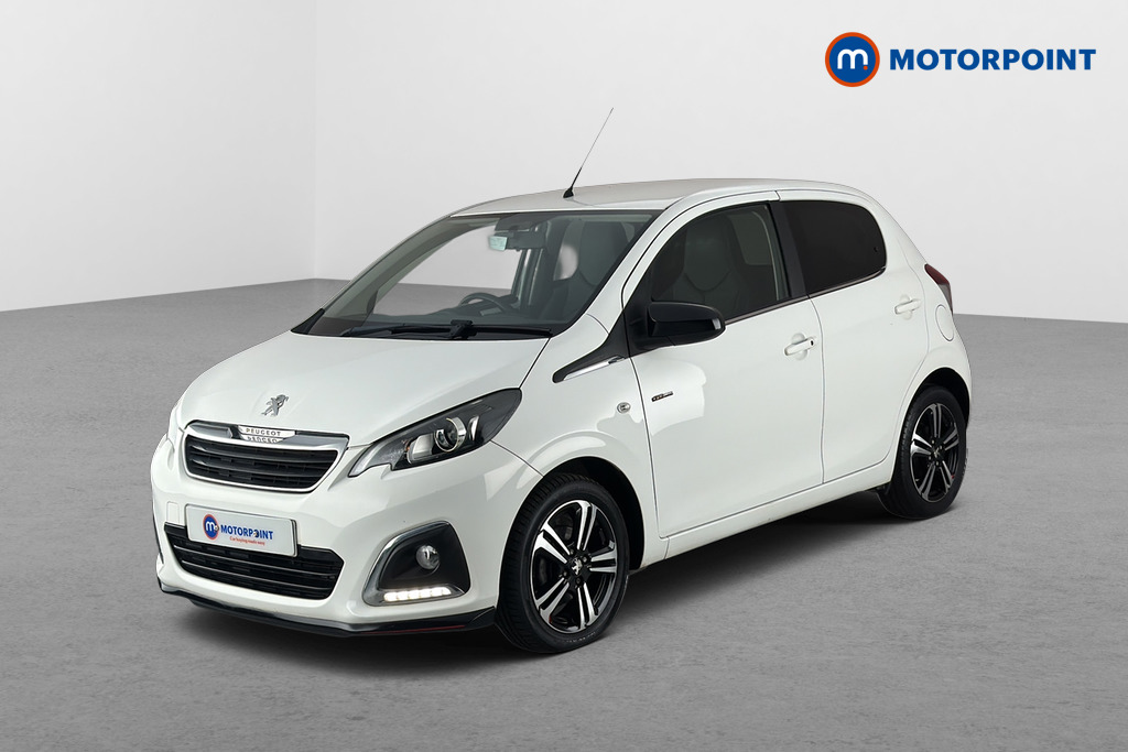 Peugeot 108 Gt Line Manual Petrol Hatchback - Stock Number (1668020) - Passenger side front corner