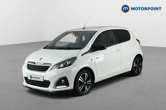 Peugeot 108 Gt Line Manual Petrol Hatchback - Stock Number (1668020) - Passenger side front corner