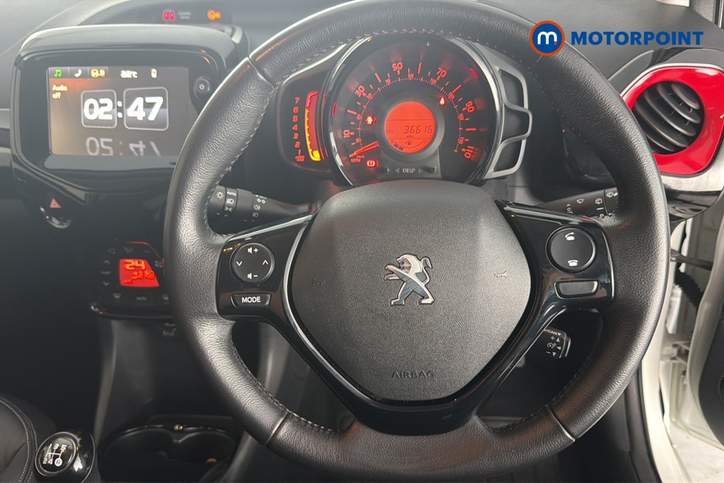Peugeot 108 Gt Line Manual Petrol Hatchback - Stock Number (1668020) - 2nd supplementary image