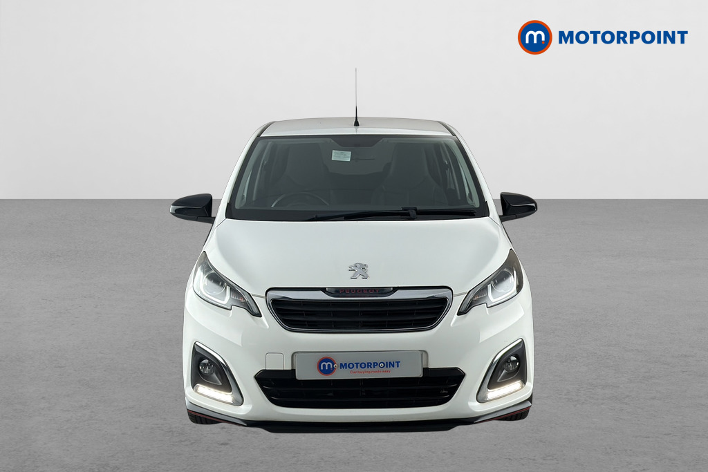 Peugeot 108 Gt Line Manual Petrol Hatchback - Stock Number (1668020) - Front bumper