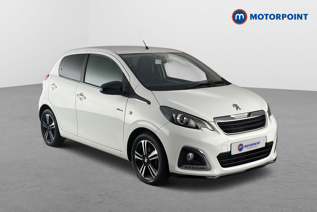 Peugeot 108 Gt Line Manual Petrol Hatchback - Stock Number (1668020) - Drivers side front corner