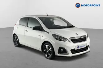 Peugeot 108 Gt Line Manual Petrol Hatchback - Stock Number (1668020) - Drivers side front corner