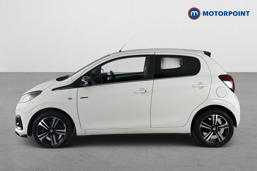 Peugeot 108 Gt Line Manual Petrol Hatchback - Stock Number (1668020) - Drivers side