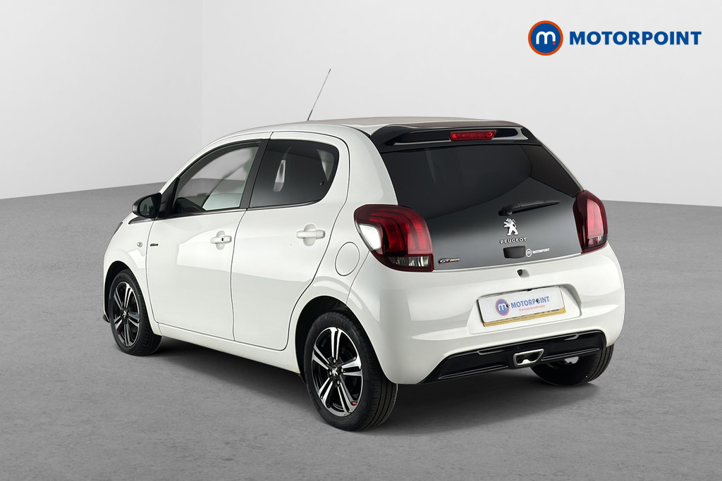 Peugeot 108 Gt Line Manual Petrol Hatchback - Stock Number (1668020) - Drivers side rear corner