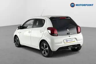Peugeot 108 Gt Line Manual Petrol Hatchback - Stock Number (1668020) - Drivers side rear corner