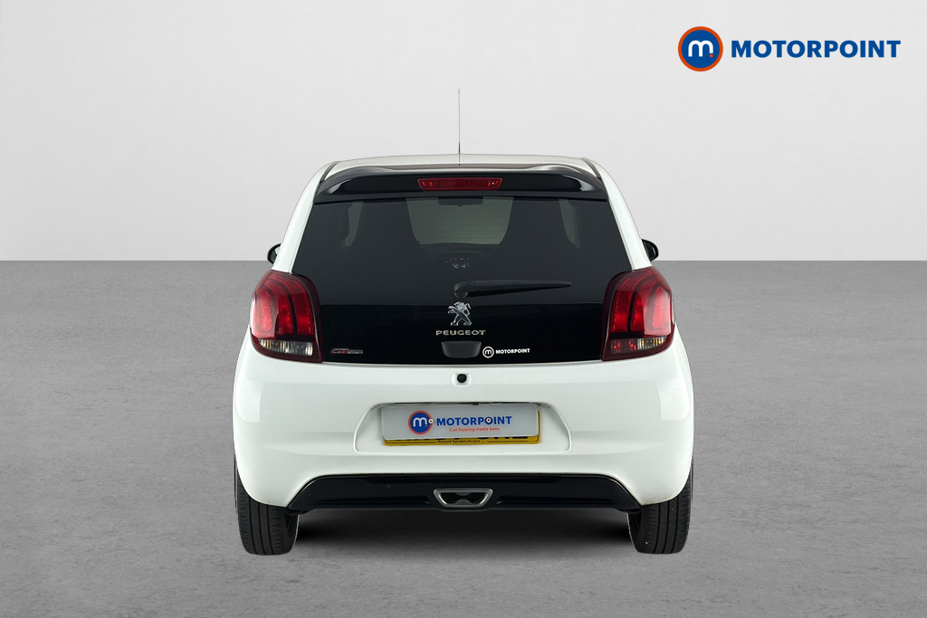 Peugeot 108 Gt Line Manual Petrol Hatchback - Stock Number (1668020) - Rear bumper