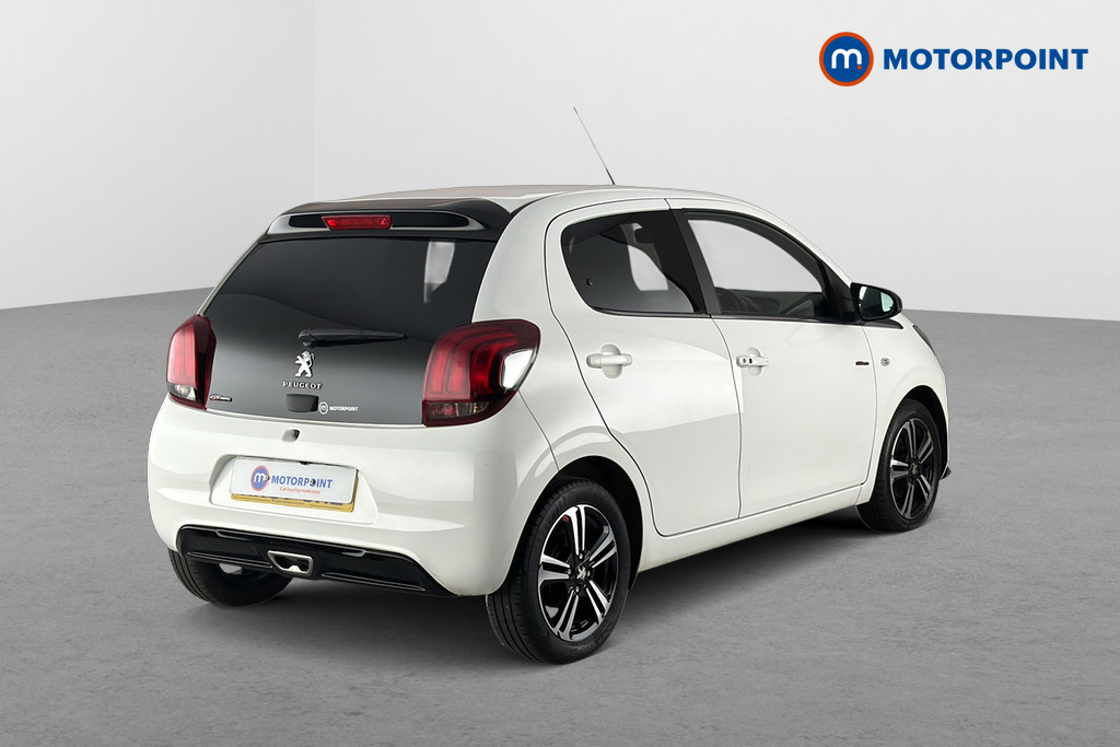 Peugeot 108 Gt Line Manual Petrol Hatchback - Stock Number (1668020) - Passenger side rear corner