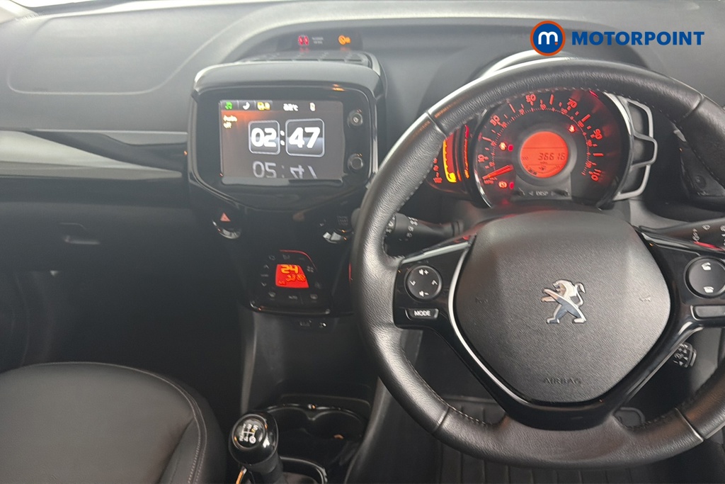 Peugeot 108 Gt Line Manual Petrol Hatchback - Stock Number (1668020) - 1st supplementary image