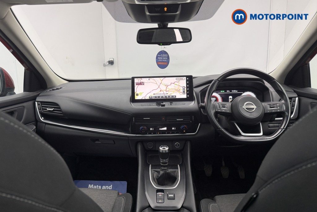 Nissan Qashqai N-Connecta Manual Petrol SUV - Stock Number (1668054) - 1st supplementary image