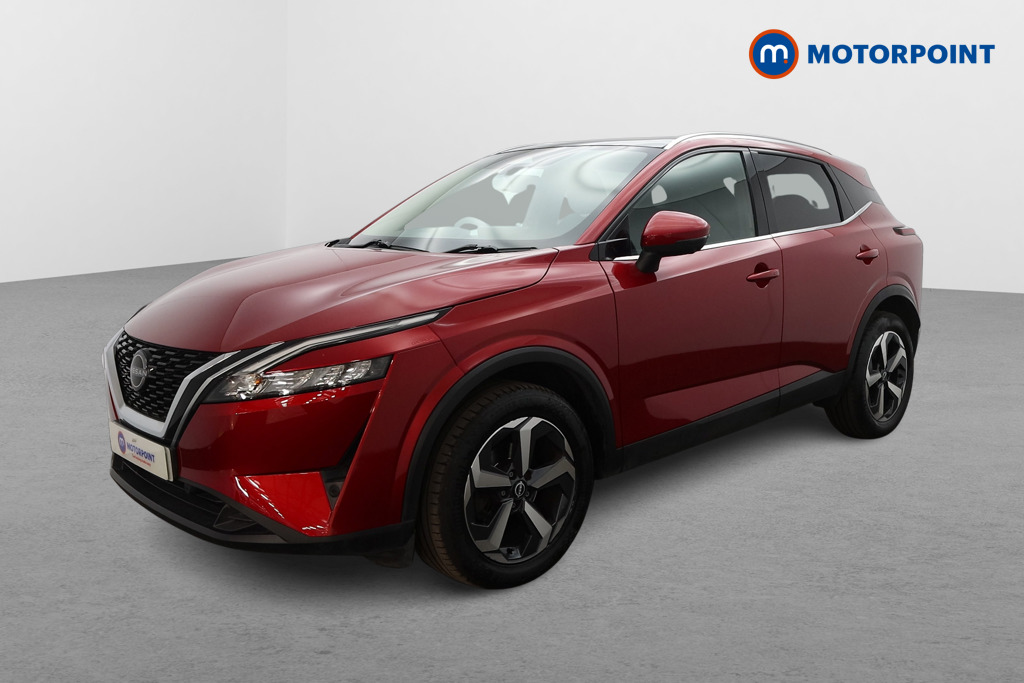 Nissan Qashqai N-Connecta Manual Petrol SUV - Stock Number (1668054) - Passenger side front corner